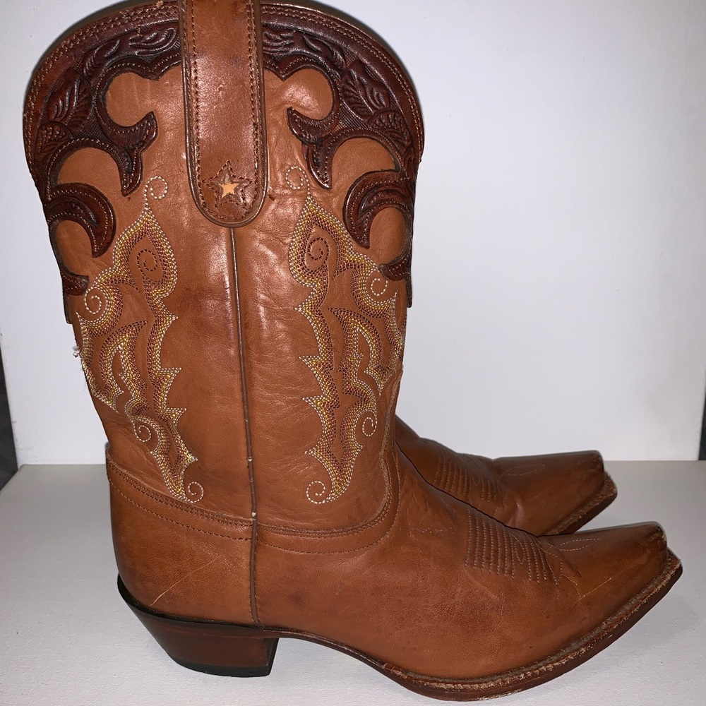 Tony Lama Women’s Boots Size 8